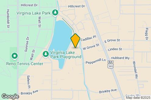 Map Image of the Property - EDGEWATER AT VIRGINIA LAKE