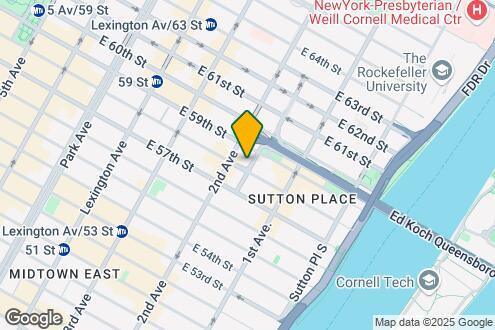 Map Image of the Property - 315 E 58th St