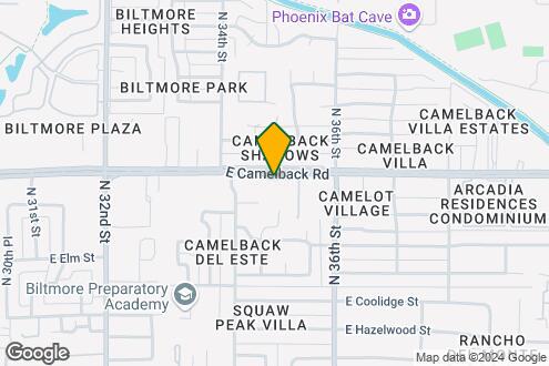 Map Image of the Property - Townhomes at Biltmore