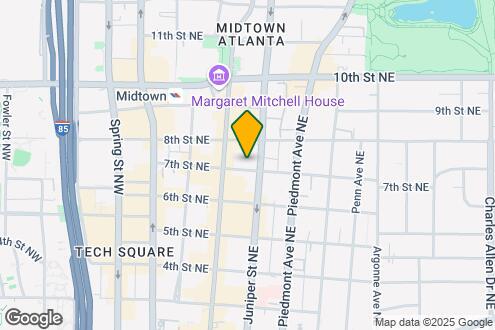 Imagen del Mapa de la Propiedad - The Dagny Midtown Apartments