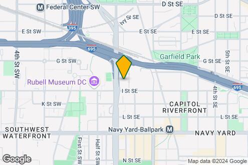 Map Image of the Property - NOVEL South Capitol