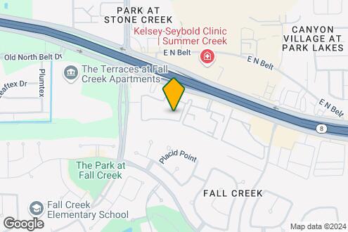 Map Image of the Property - MAA Fall Creek