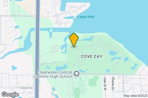 Map Image of the Property - 3300 Cove Cay Dr