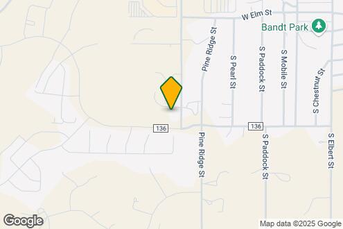 Map Image of the Property - Pine Ridge Crossings