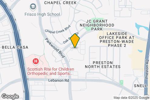 Map Image of the Property - The Commons of Chapel Creek