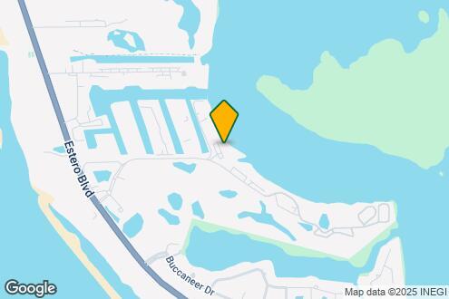 Map Image of the Property - 4253 Bay Beach Ln