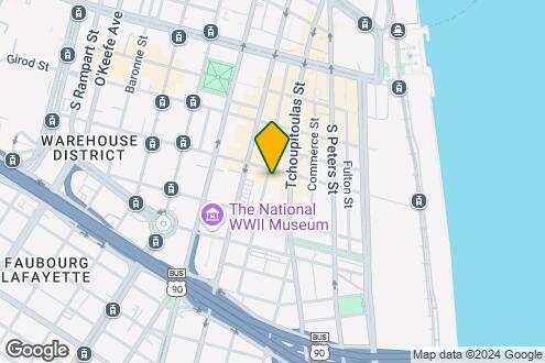 Map Image of the Property - Memoir Warehouse District