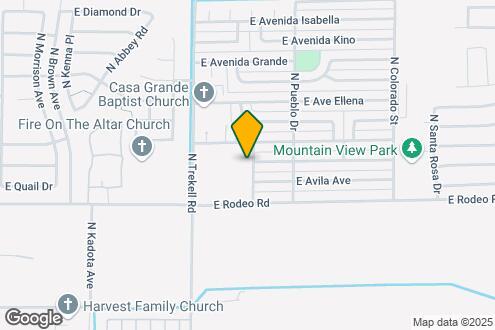 Map Image of the Property - 2437 N Amarillo St