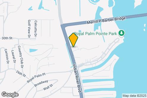 Map Image of the Property - 2800 Indian River Blvd