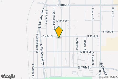 Map Image of the Property - S 43rd Townhomes