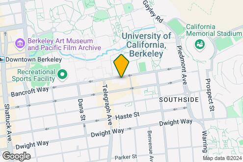 Imagen del Mapa de la Propiedad - The Standard at Berkeley