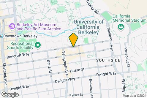 Map Image of the Property - The Standard at Berkeley