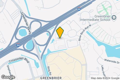 Map Image of the Property - Streets of Greenbrier