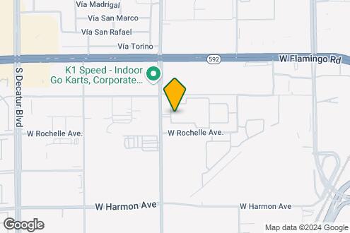 Map Image of the Property - Rancho Mirage