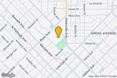 Map Image of the Property - Paradise Gardens 55+ Senior Apartments