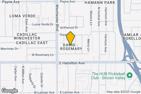 Map Image of the Property - Colonial House Apartments