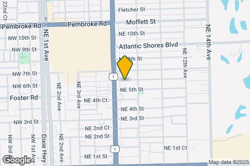 Map Image of the Property - 622 NE 6th St