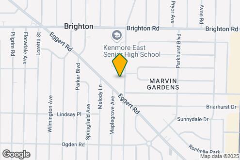 Map Image of the Property - Brighton Square Senior Apartments 55+