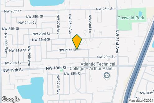 Map Image of the Property - 2506 NW 21st St