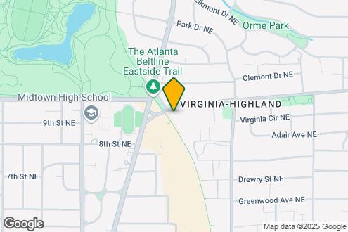 Imagen del Mapa de la Propiedad - Virginia Highlands