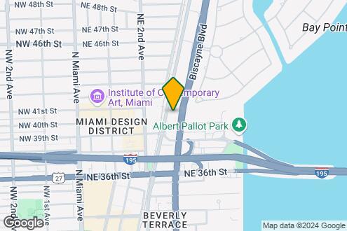 Map Image of the Property - 3900 Biscayne Blvd