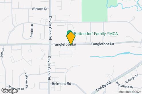 Map Image of the Property - Townhomes at Tanglefoot Crossing