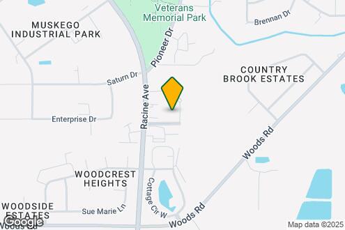 Map Image of the Property - Willow Glen Apartments