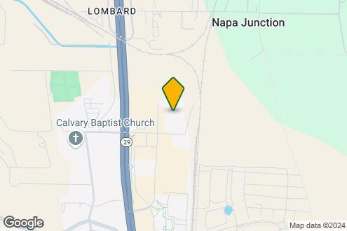 Map Image of the Property - Canyon Ridge at Napa Junction