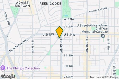 Map Image of the Property - 1926 16th St NW