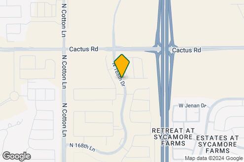 Map Image of the Property - 12065 N 168th Ln