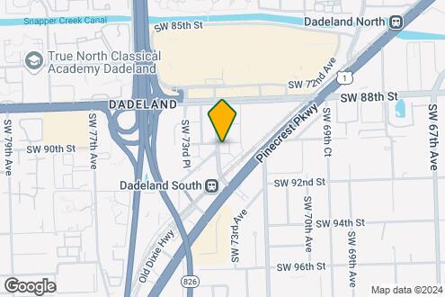 Map Image of the Property - 7290 SW 90th St