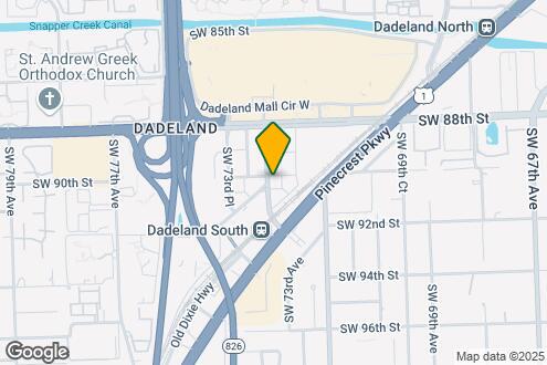 Map Image of the Property - 7290 SW 90th St