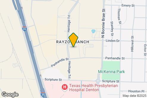 Map Image of the Property - Resia Rayzor Ranch Apartments