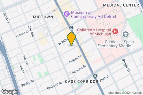 Map Image of the Property - The Strathmore Apartments