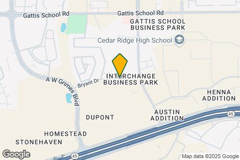 Map Image of the Property - 1620 Bryant Dr