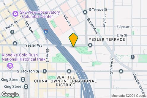 Imagen del Mapa de la Propiedad - Yesler Towers