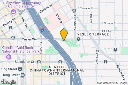 Map Image of the Property - Yesler Towers