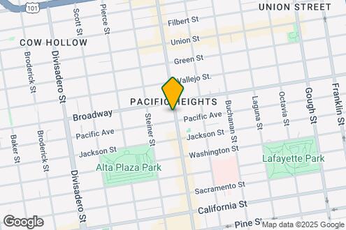 Map Image of the Property - 2400 Pacific Avenue Apartments