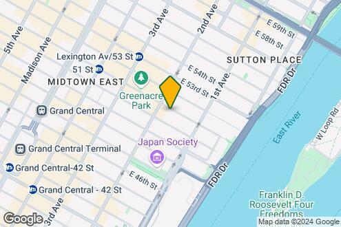 Map Image of the Property - 312 E 51st St