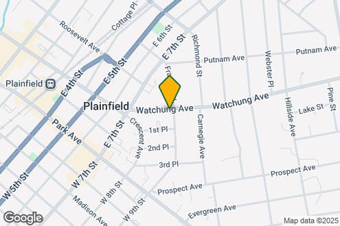 Map Image of the Property - Blair Tudor Apartment Homes