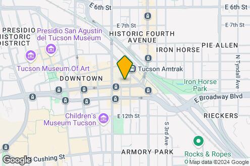 Map Image of the Property - One North Fifth Apartments