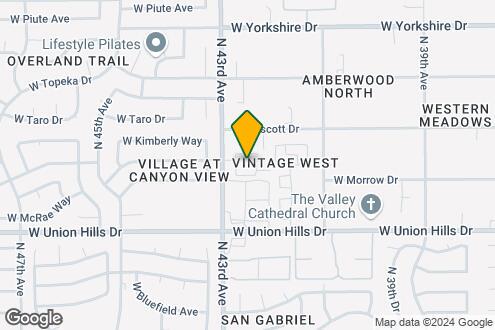 Map Image of the Property - 18777 N 43rd Ave