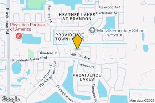 Map Image of the Property - 1464 Tiverton Dr