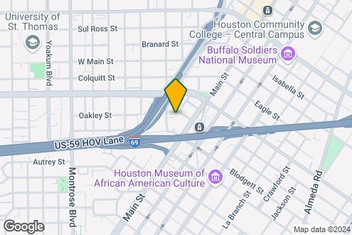 Imagen del Mapa de la Propiedad - Midtown Terrace Suites