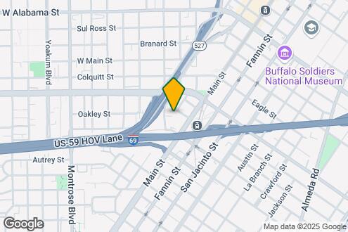 Map Image of the Property - Midtown Terrace Suites