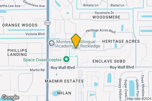 Map Image of the Property - 1348 Gem Cir