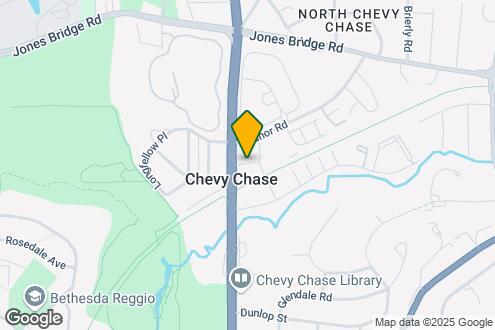 Imagen del Mapa de la Propiedad - Chevy Chase Lake