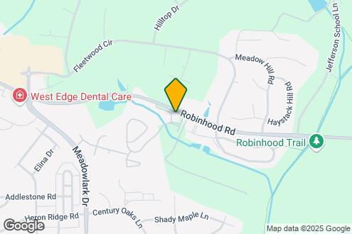 Map Image of the Property - Robinhood Court Apartments and Villas