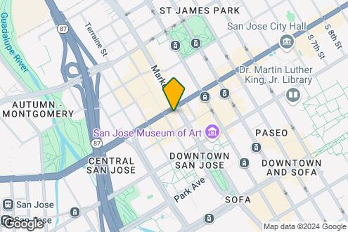 Imagen del Mapa de la Propiedad - One South Market