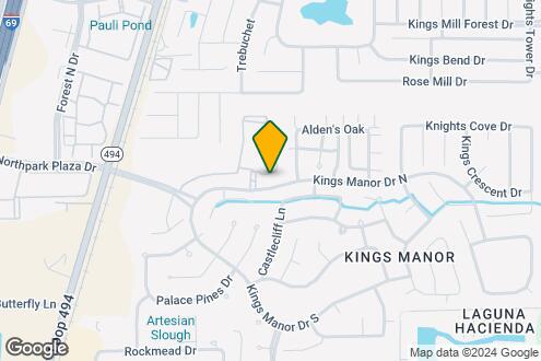 Map Image of the Property - Marquis at Kingwood